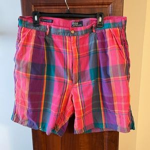 Men’s shorts. Polo by Ralph Lauren.